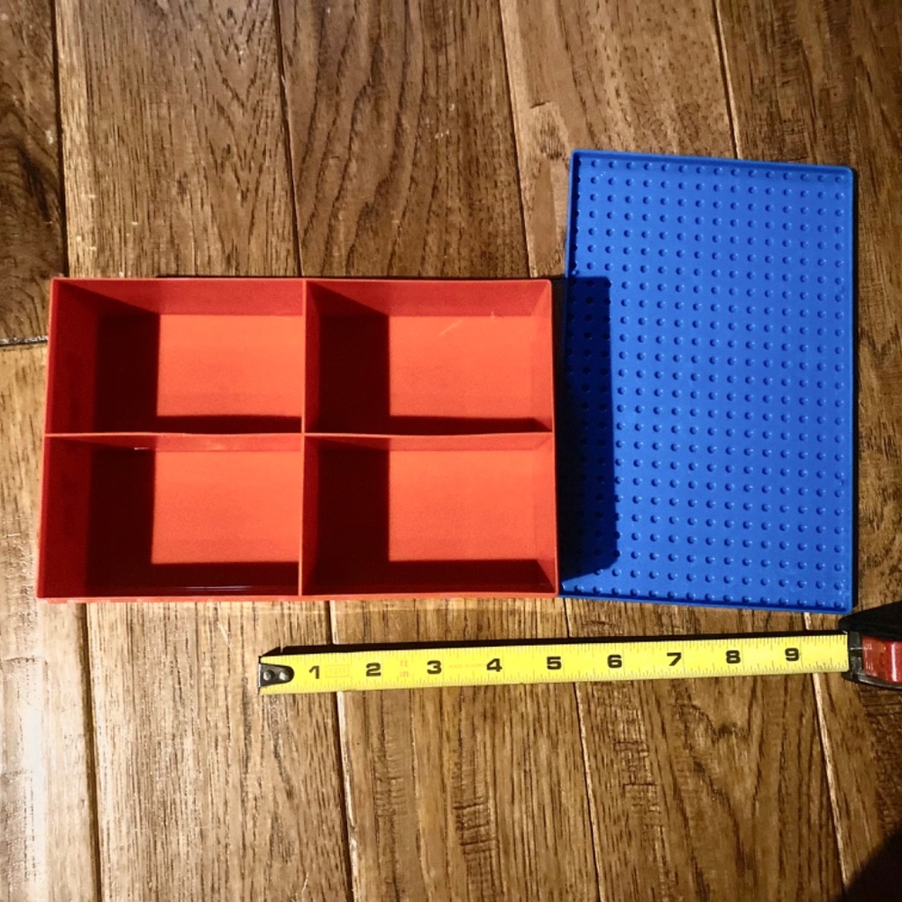 Multi-compartment Lego Multi-Block Compatible Block Storage with Quotes - Picture 11 of 11